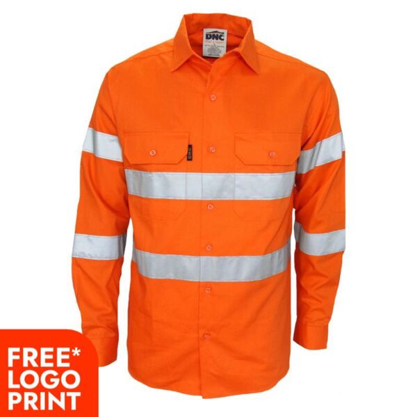 Mens HiVis Biomotion Taped Shirt Thumbnail